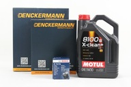 SADA FILTROV + OLEJOVÝ MOTUL 5W30 5L BMW 1 F20 116i SADA FILTROV + OLEJOVÝ MOTUL 5W30 5L BMW 1 F20 116i