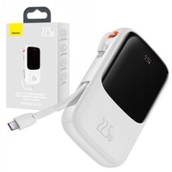 POWERBANK USB/USB-C/IP QC 10000mAh 22,5W BASEUS