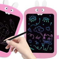 Grafický tablet Tabuľa na kreslenie, stylus, LCD, veľká XXL, ružová Grafický tablet Tabuľa na kreslenie, stylus, LCD, veľká XXL, ružová