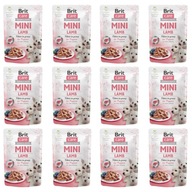 Brit Mini PUPPY PUPPY krmivo Jahňacie mäso 12x85g