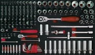 Sada náradia MASTER GARAGE 1/2" a 1/4". Sada náradia MASTER GARAGE 1/2" a 1/4".