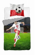 Obliečky pre mládež Futbalista 140X200 Obliečky pre mládež Futbalista 140X200