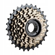 SHIMANO 7-RADOVÁ SKRUTKOVANÁ VOĽNOKOLESA MF-TZ500 14-28T VÝMENA SHIMANO 7-RADOVÁ SKRUTKOVANÁ VOĽNOKOLESA MF-TZ500 14-28T VÝMENA