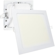 VÝKONNÁ LED STROPNÁ LAMPA 12W DO HALY, OBÝVAČKY, KÚPEĽNE TEPLO 12W 230V VÝKONNÁ LED STROPNÁ LAMPA 12W DO HALY, OBÝVAČKY, KÚPEĽNE TEPLO 12W 230V