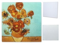 Sklenená tabuľa - V. van Gogh, Sunflowers (CARMANI) Sklenená tabuľa - V. van Gogh, Sunflowers (CARMANI)