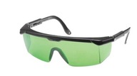 Zelené konštrukčné laserové okuliare DeWalt DE07