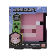 Svetlo pre prasiatko Minecraft so zvukom / lampa Minecraft