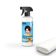 Čistenie koženého autopoťahu EKO LAAV 500 ml Čistenie koženého autopoťahu EKO LAAV 500 ml