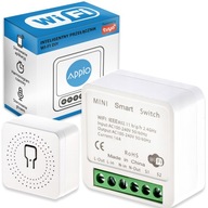 VYPÍNAČ, ZÁSUVKA, TUYA SMART 16A WiFi RELÉ VYPÍNAČ, ZÁSUVKA, TUYA SMART 16A WiFi RELÉ