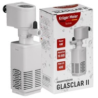 Akvarijný filter Kruger Meier Glasclar II 400l/h