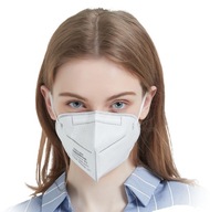 Ochranná maska ​​na tvár KN95 5-vrstvový filter FFP2