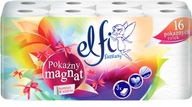 Toaletný papier ELFI Fantasy 3W 16ks. BIELY