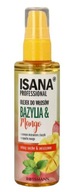 ISANA PROFESSIONAL Bazalkový mangový vlasový olej