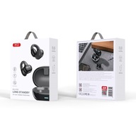 Bezdrôtové Bluetooth slúchadlá XO TWS OWS Black Bone Conduction Bezdrôtové Bluetooth slúchadlá XO TWS OWS Black Bone Conduction