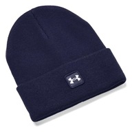Zimná čiapka Under Armour Halftime Cuff, tmavomodrá Zimná čiapka Under Armour Halftime Cuff, tmavomodrá