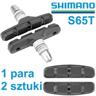 Brzdové doštičky SHIMANO BRM330/420/421 S65T V-brake 1 pár Brzdové doštičky SHIMANO BRM330/420/421 S65T V-brake 1 pár