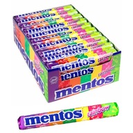 Mentos Rainbow žuvacie cukríky 40 ks