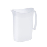 2 l plastový džbán s vrchnákom White Jyupal Hogar 2 l plastový džbán s vrchnákom White Jyupal Hogar