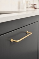 Úchytka nábytku LOUNGE 160 mm, brúsené zlato Úchytka nábytku LOUNGE 160 mm, brúsené zlato