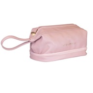 Inter Vion Soft Pink vystužená kozmetická taštička s organizérom (P1) (P3) Inter Vion Soft Pink vystužená kozmetická taštička s organizérom (P1) (P3)