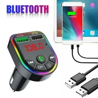 Car Bluetooth kompatibilný 5.0 Transmitter Mo Car Bluetooth kompatibilný 5.0 Transmitter Mo