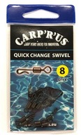 Carp'R'Us Quick Change 8 rýchloupínací obratlík