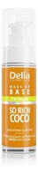 Delia vegan make-up base so rich coco 30ml Delia vegan make-up base so rich coco 30ml