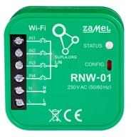 4-vstupové wi-fi rozhranie RNW-01 Zamel Supla 4-vstupové wi-fi rozhranie RNW-01 Zamel Supla