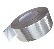 Vystužená hliníková páska 50mm x 50m 90°C SILNÁ PRE PRIPOJENIE VETRACIEHO POTRUBIA Vystužená hliníková páska 50mm x 50m 90°C SILNÁ PRE PRIPOJENIE VETRACIEHO POTRUBIA
