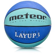 3 Basketbal Meteor LayUp 3 modrá 07080 3