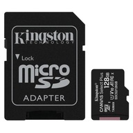 Pamäťová karta Kingston 128 GB Canvas Select Plus