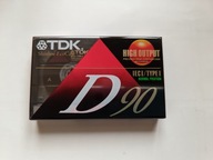 TDK D 90 1992 NOVINKA 1 ks.
