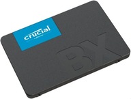 CRUCIAL BX500 2,5″ SSD disk 500 GB SATA III (6 Gb/s) 550 MB/s 500 MS/s