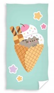 osuška mačka PUSHEEN plážové mačiatko mikrovlákno 70x140 zmrzlina dovolenka osuška mačka PUSHEEN plážové mačiatko mikrovlákno 70x140 zmrzlina dovolenka