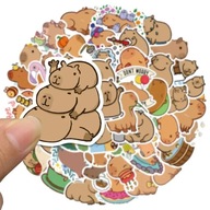 NÁLEPKY HIT CAPYBARA MIX MOTIVAČNÉ NÁLEPKY VODEODOLNÉ NÁLEPKY BOMBA 50 ks NÁLEPKY HIT CAPYBARA MIX MOTIVAČNÉ NÁLEPKY VODEODOLNÉ NÁLEPKY BOMBA 50 ks