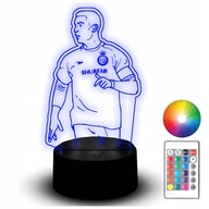LED NOČNÁ LAMPA CRISTIANO RONALDO BALL DARČEK LED NOČNÁ LAMPA CRISTIANO RONALDO BALL DARČEK