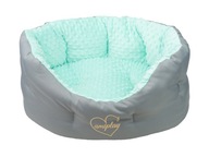 Posteľ amiplay Colosseum Babydoll S Mint Posteľ amiplay Colosseum Babydoll S Mint