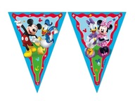 Mickey Mouse Flag Banner Narodeninová dekorácia Mickey Mickey Mouse Flag Banner Narodeninová dekorácia Mickey