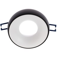 Zápustné svietidlo HALOGEN Round Black GU10 Zápustné svietidlo HALOGEN Round Black GU10