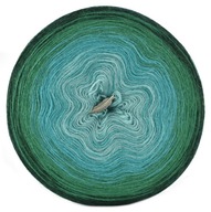 KOKONEK Merino priadza 424 Emerald Charm, nehryzivá, jemná merino vlna KOKONEK Merino priadza 424 Emerald Charm, nehryzivá, jemná merino vlna