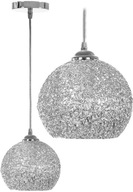 GLAMOUR CHROME KOVOVÉ ZÁVISNÉ GUĽOVÉ STROPNÉ SVÍTIDLO GLAMOUR CHROME KOVOVÉ ZÁVISNÉ GUĽOVÉ STROPNÉ SVÍTIDLO