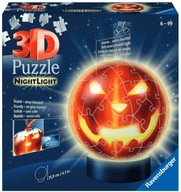 3D Puzzle Ravensburger žiara tekvice v tme 3D Puzzle Ravensburger žiara tekvice v tme