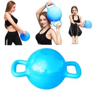 Vodný kettlebell, 2 rúčky, nastaviteľný 1-5 kg Vodný kettlebell, 2 rúčky, nastaviteľný 1-5 kg