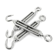 NEREZOVÝ NEREZOVÝ INOX Napínač M8 očko A4 - 1 ks. NEREZOVÝ NEREZOVÝ INOX Napínač M8 očko A4 - 1 ks.