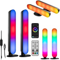 RGB LED LAMPA NA HERNÝ STOL, 2 ks. TUYA SMART LIFE REMOTE RGB LED LAMPA NA HERNÝ STOL, 2 ks. TUYA SMART LIFE REMOTE