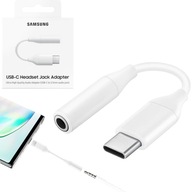 Samsung USB-C audio 3.5 Galaxy S10 Lite adaptér