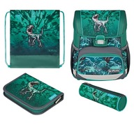 Školská taška Loop Plus Green Rex