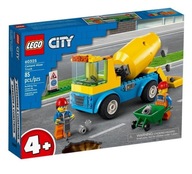 Lego CITY 60325 Autodomiešavač betónu Lego CITY 60325 Autodomiešavač betónu