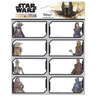 NÁLEPKY NA ZÁPIS STAR WARS 16 KUSOV NA PODPIS NA ZÁPISNÍK NÁLEPKY NA ZÁPIS STAR WARS 16 KUSOV NA PODPIS NA ZÁPISNÍK