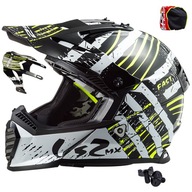 PRILBA ENDURO CROSS LS2 MX437 FAST VERVE WHITE r M PRILBA ENDURO CROSS LS2 MX437 FAST VERVE WHITE r M
